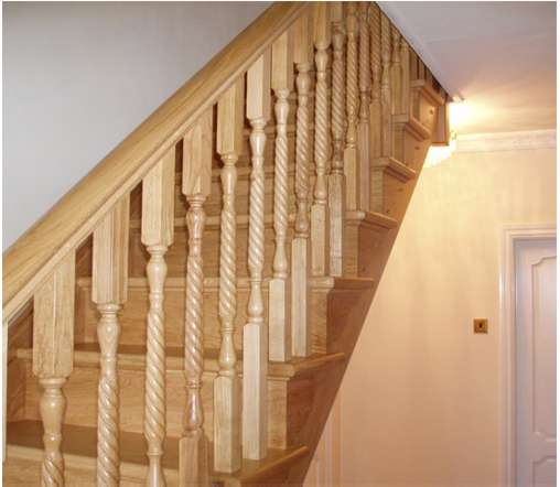 Another set of Traditional Stairs