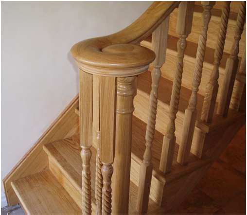 Newel Post and spindles